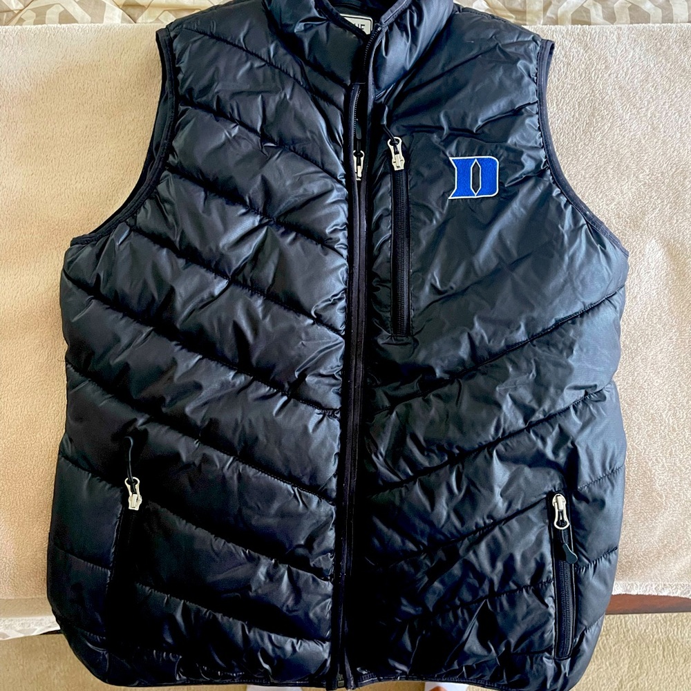 Duke University ( Authentic) Black Woman’s Vest.